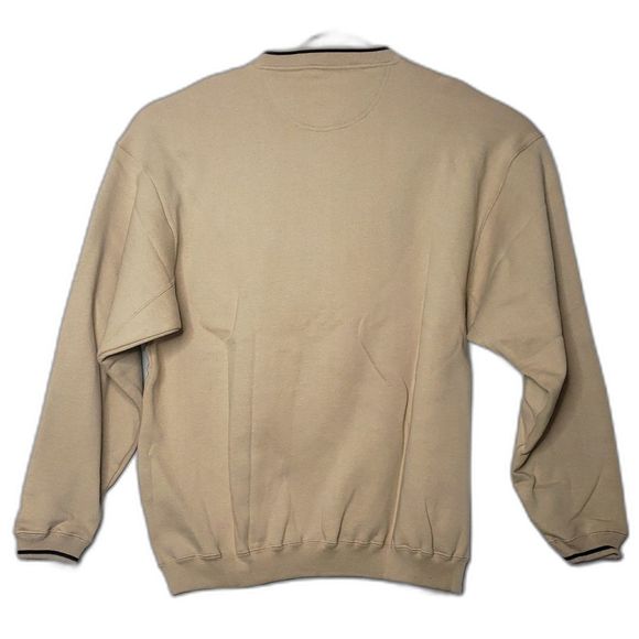 Vintage 2001 PUMA Tan SUPER BOWL XXV Sweatshirt Mens Size XL - Picture 2 of 7